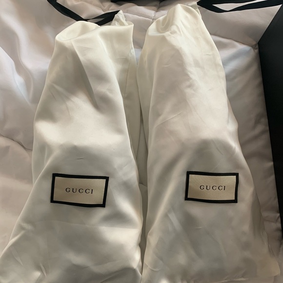 Men’s Gucci Bloom Flower Print shoes - Picture 8 of 8